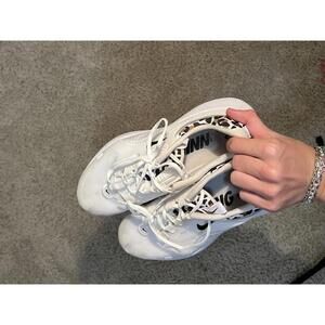 Nike React Escape Run White Leopard (Women's)